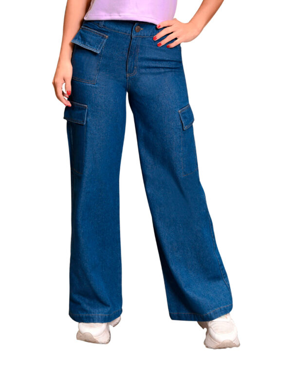 Jean cargo wide leg REF 2316