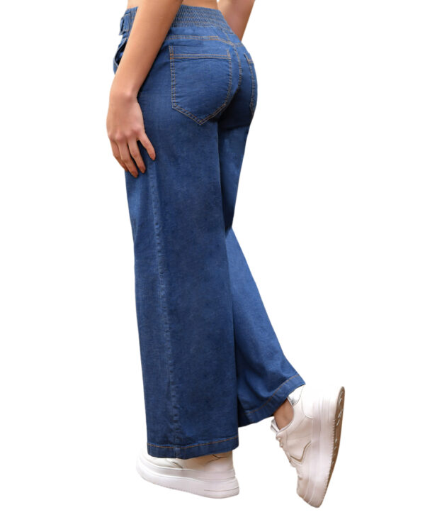 Pantalón Palazzo Denim REF 2454 - Imagen 2