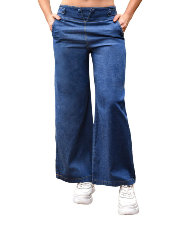 Pantalón Palazzo Denim REF 2454