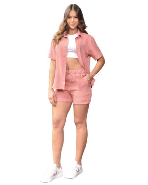 Conjunto Lino Chill Camisa + Short REF 2501